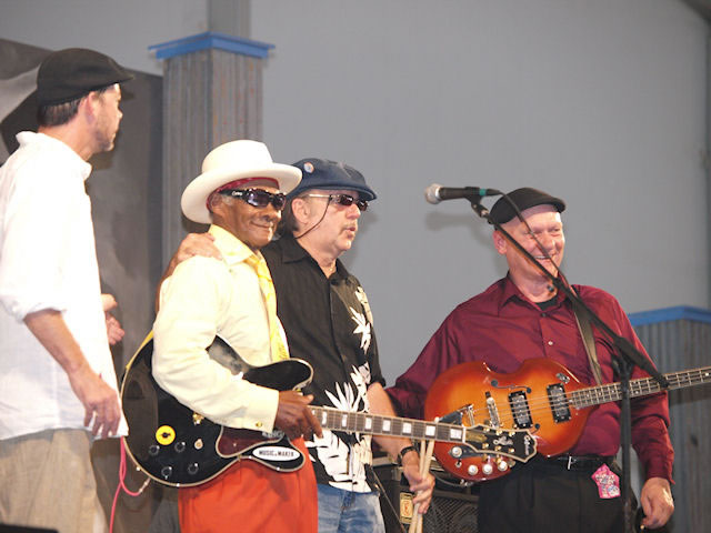 Little Freddie King Band