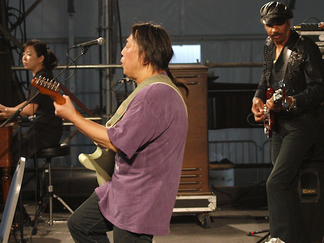 Marva Wright & the BMWs - Keiko Komaki, Jun Yamagishi & Benny Turner